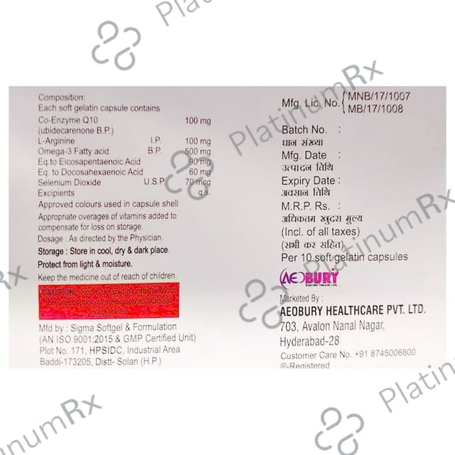 Aeovit-Q10 Softgel Capsule