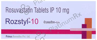 Rozstyl 10mg Tablet 10s