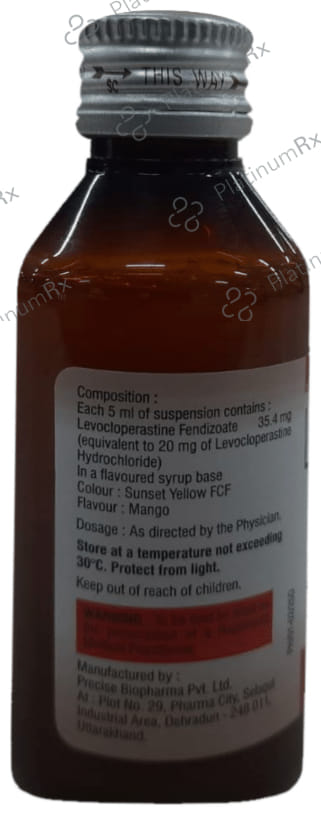 Soventus-DC Oral Suspension Mango