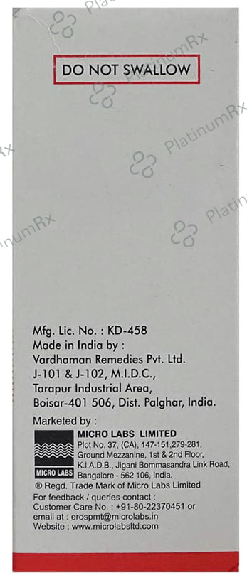 Nitra Hex 0.002% Mouth Wash 100ml