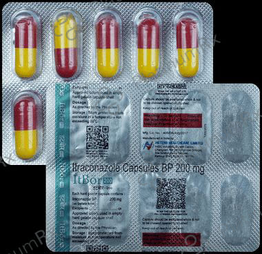 Itbor 200mg Capsule 10s