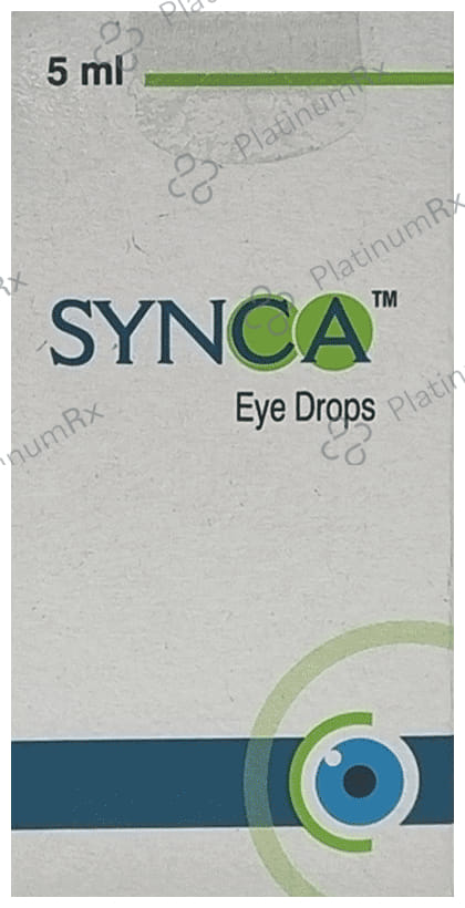 Synca Eye Drop 5ml