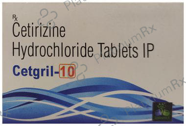 Cetgril 10 Tablet