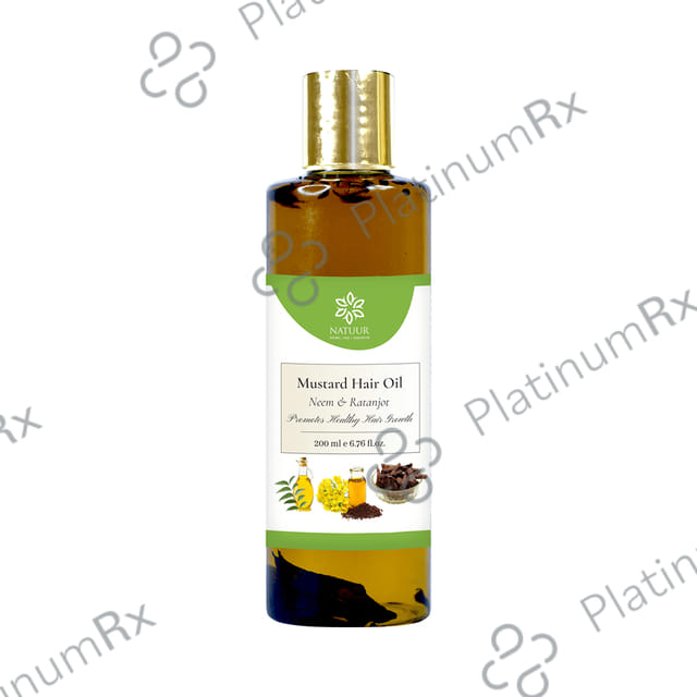Natuur Mustard Hair Oil