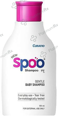 Curatio New Spoo Gentle Baby Shampoo 125ml