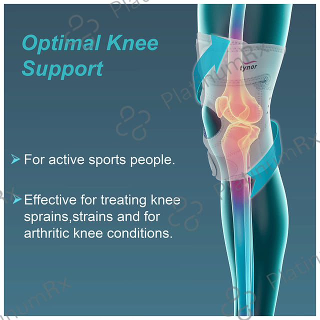 Tynor J-09 Knee Support Sportif (Neoprene) Large