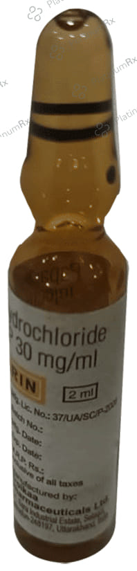 Paparin 2 ml Injection