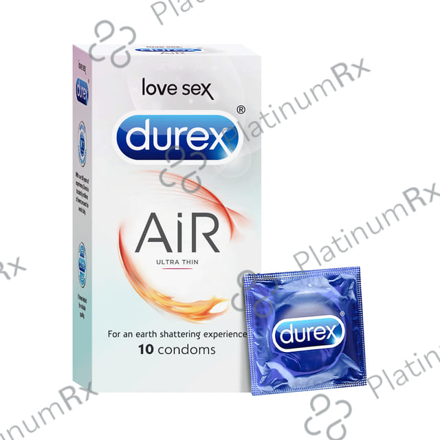Durex Air Ultra Thin Condom 10s