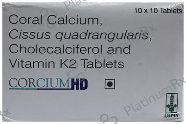 Corcium HD Tablet 10s