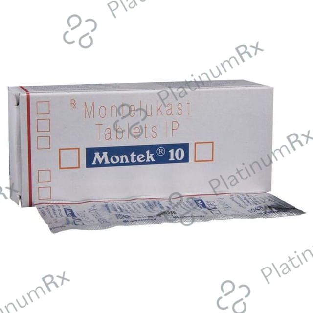 Montek 10mg Tablet 10s