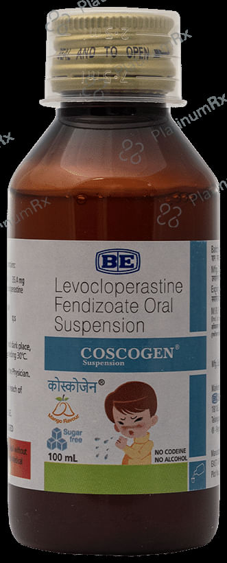Coscogen Oral Suspension Mango Sugar Free