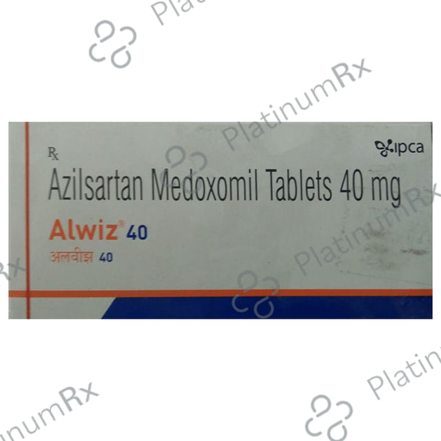 Alwiz 40mg Tablet 10s
