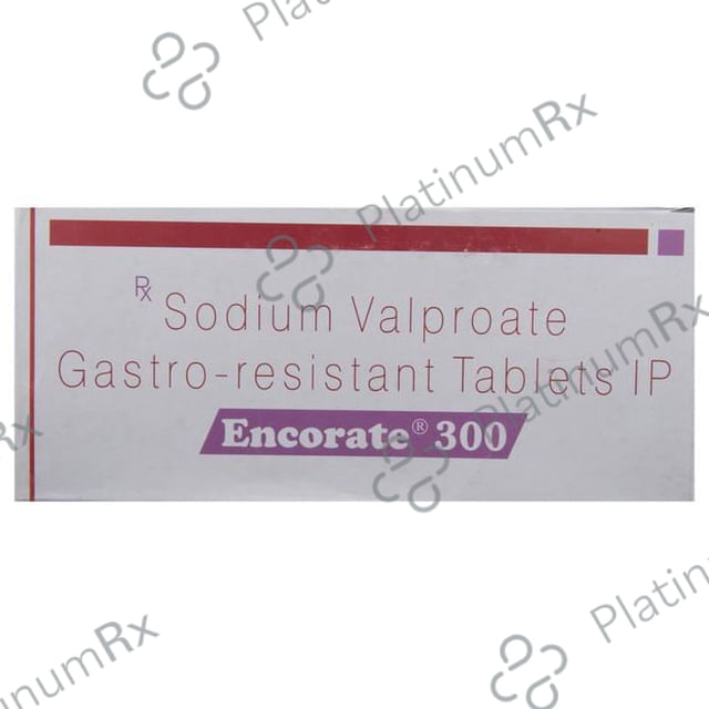 Encorate 300mg Tablet CR 10s