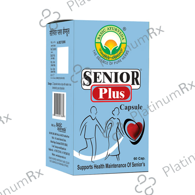 Basic Ayurveda Senior Plus Capsule