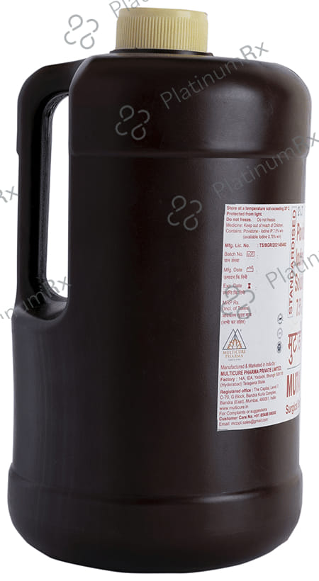 Mutadine 7.5% Solution 2Ltr