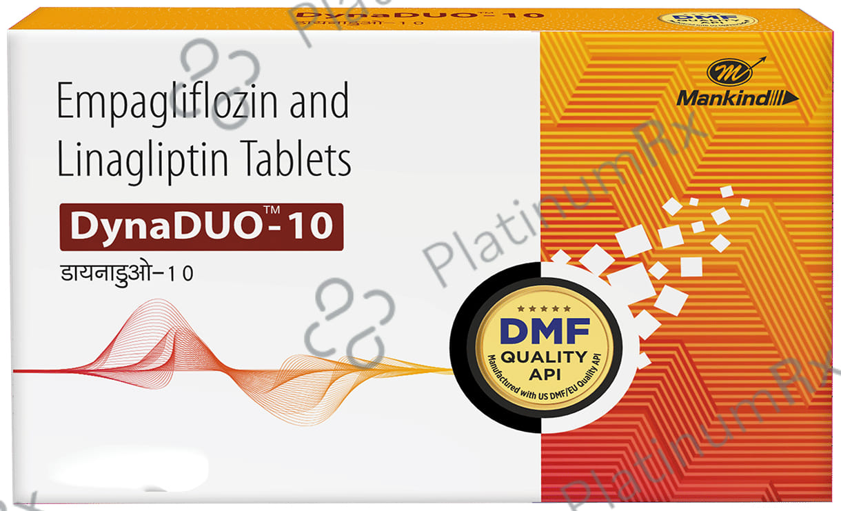 Dynaduo 5/10mg Tablet 10s