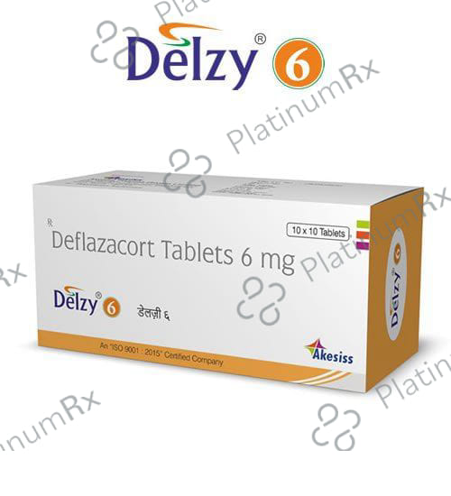 Delzy 6mg Tablet 10s