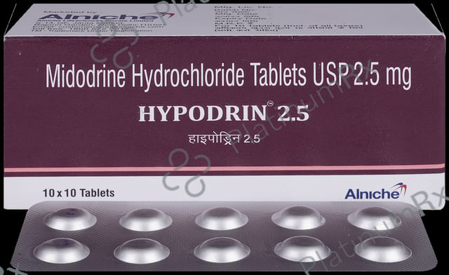 Hypodrin 2.5 Tablet 10s