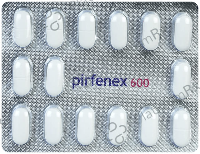 Pirfenex 600mg Tablet 15s