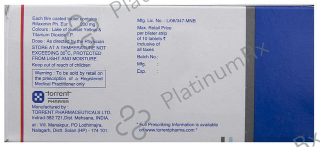 Torfix 200mg Tablet 10s