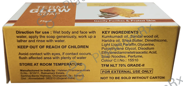 Trio Termi Glow Soap