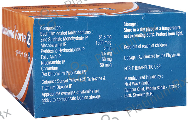 Nurokind Forte Z Tablet 15s