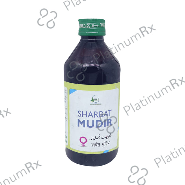 Cure Herbal Remedies Sharbat Mudir 200 ml