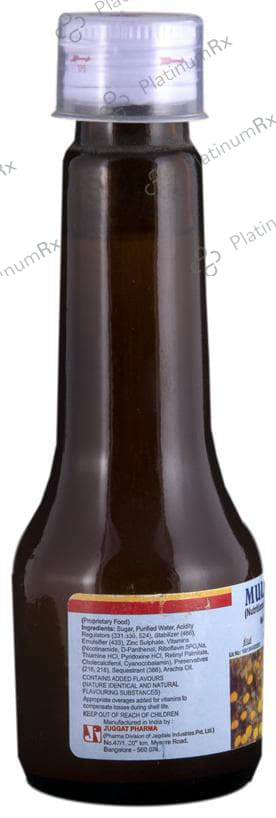 Mulmin Syrup 100ml