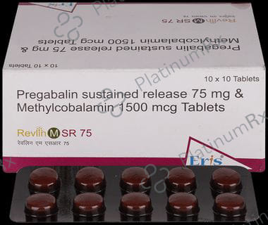 Revlin M Tablet SR
