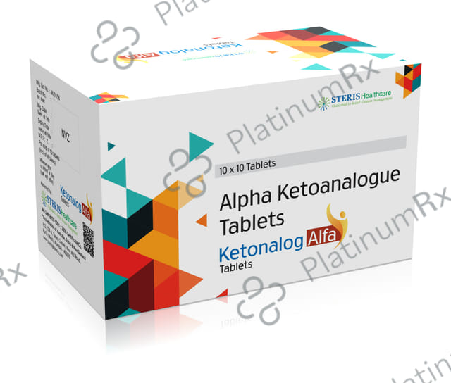 Ketonalog Alfa Tablet 10s