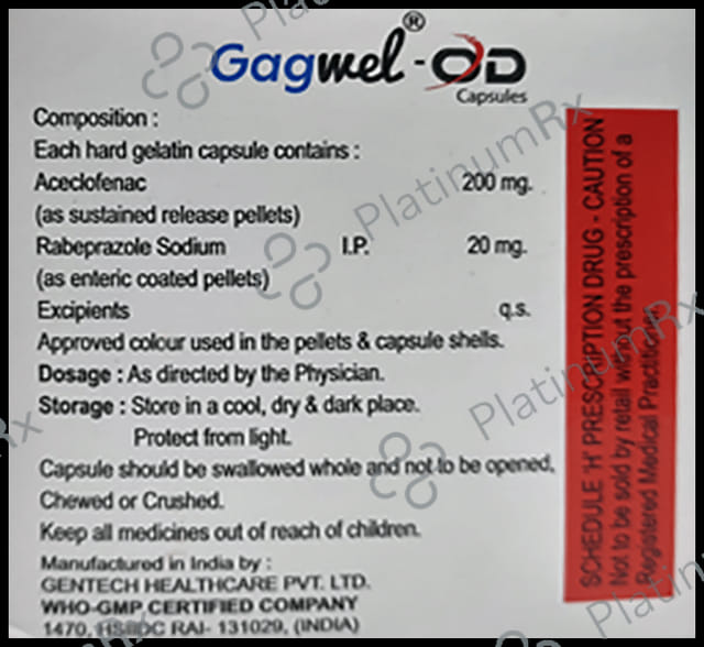 Gagwel-OD Capsule SR