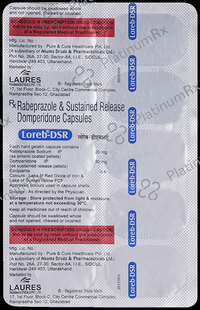Loreb-DSR Capsule