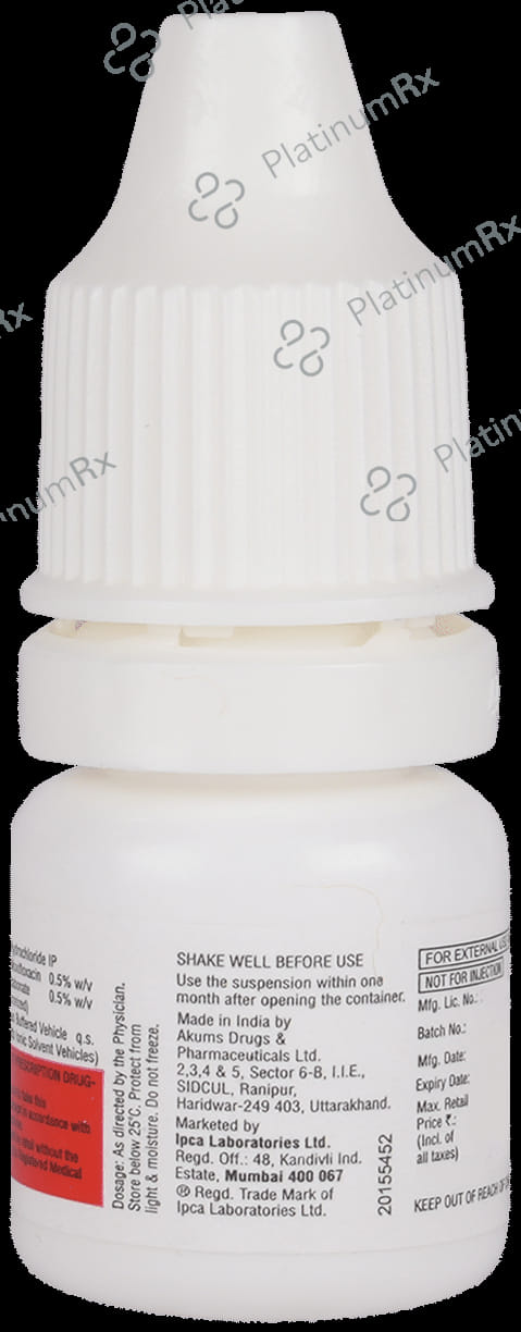 Moxisurge L 0.5% Opthalmic Suspension 5ml