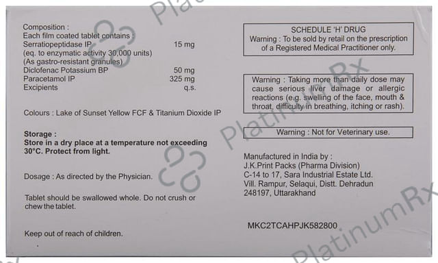 Flozen-Plus Tablet