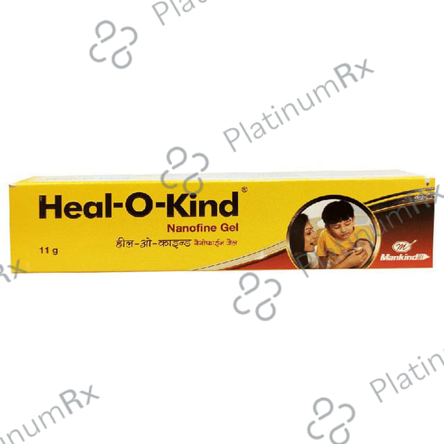 Heal O 0.002% Kind Nanofine Gel 25gm