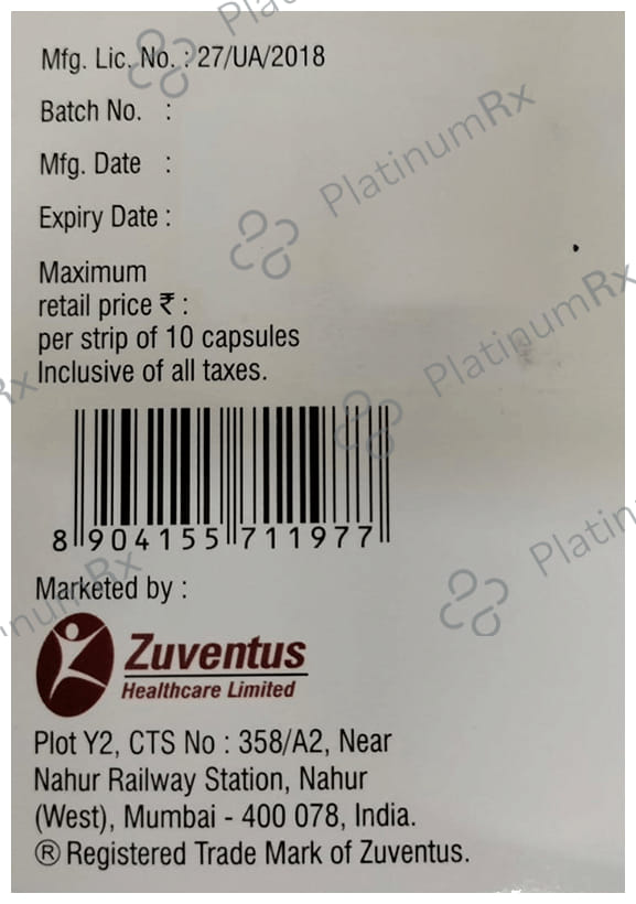 Itrotus 200mg Capsule 10s