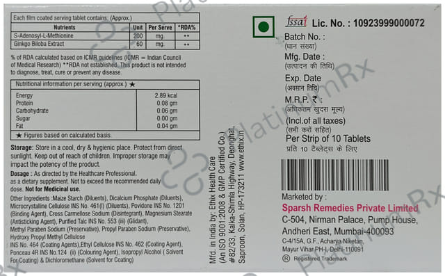 Setbrain 60 Tablet 10s