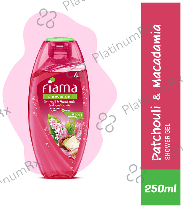 Fiama Shower Gel Patchouli & Macadamia
