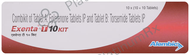 Exenta T 25/10mg Tablet 20s