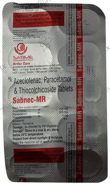 Sabnec MR Tablet 10s