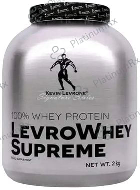 Kevin Levrone Levro Whey Supreme Powder Cookies and Cream