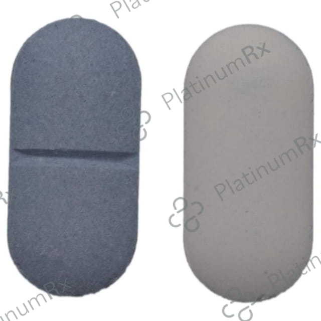 Tripride Forte 1/1000/15mg Tablet SR 10s