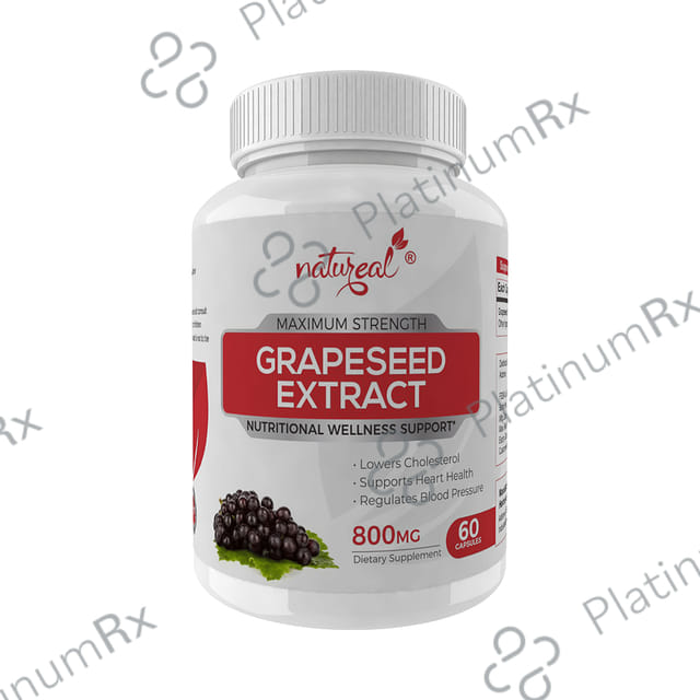 Natureal Grapeseed Extract 800mg Capsule