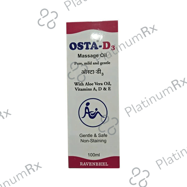Osta D3 Massage Oil