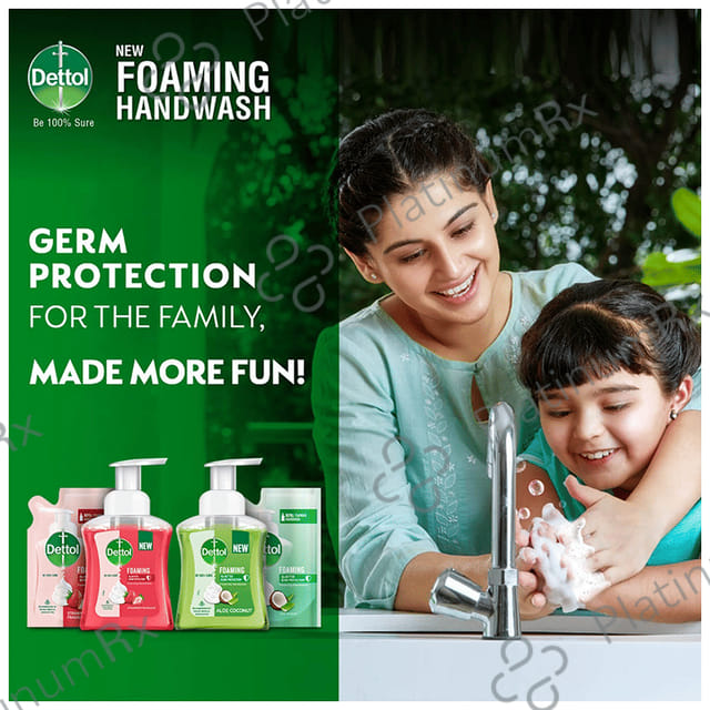 Dettol Aloe Coconut Refill Foaming Handwash
