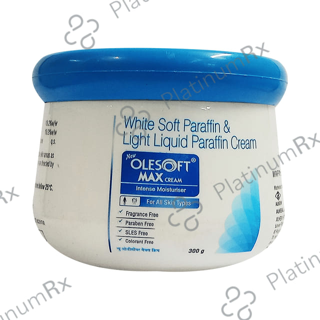 New Olesoft Max Cream for All Skin Types 300gm