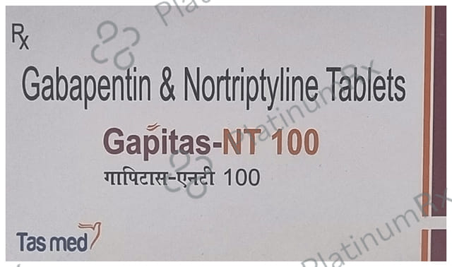 Gapitas NT 100/10mg Tablet 15s