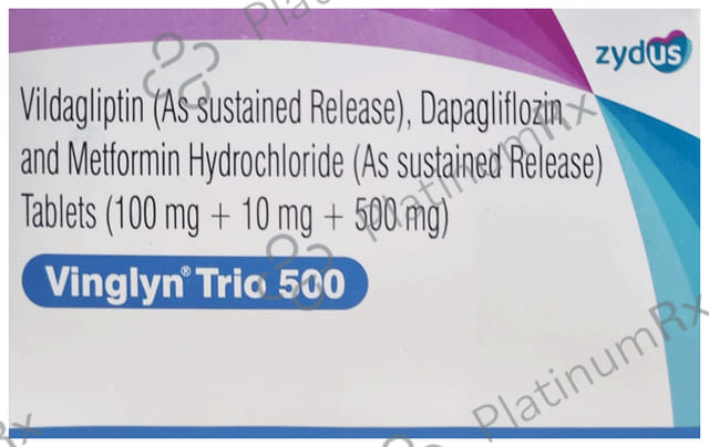 Vinglyn Trio 500mg Tablet 10s