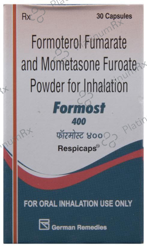 Formost 400mcg Respicap 30s