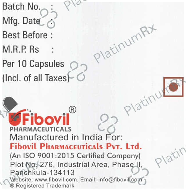 Fibotic Capsule 10s
